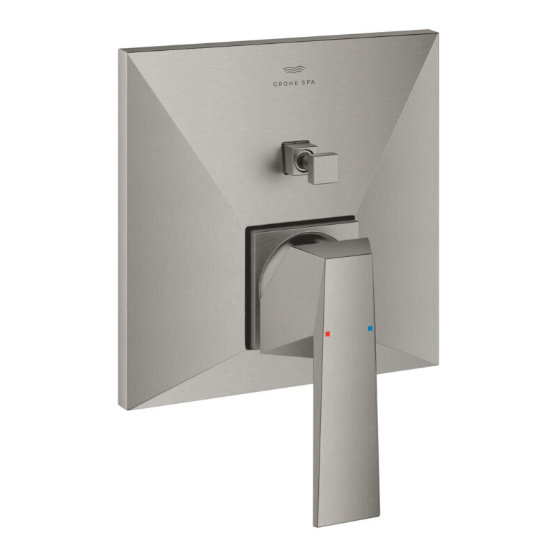Grohe Allure Brilliant Ankastre Banyo/Duş Bataryası, Paslanmaz Çelik - 24279DC0 - Ankastre Banyo Bataryası, Ankastre Duş Bataryası