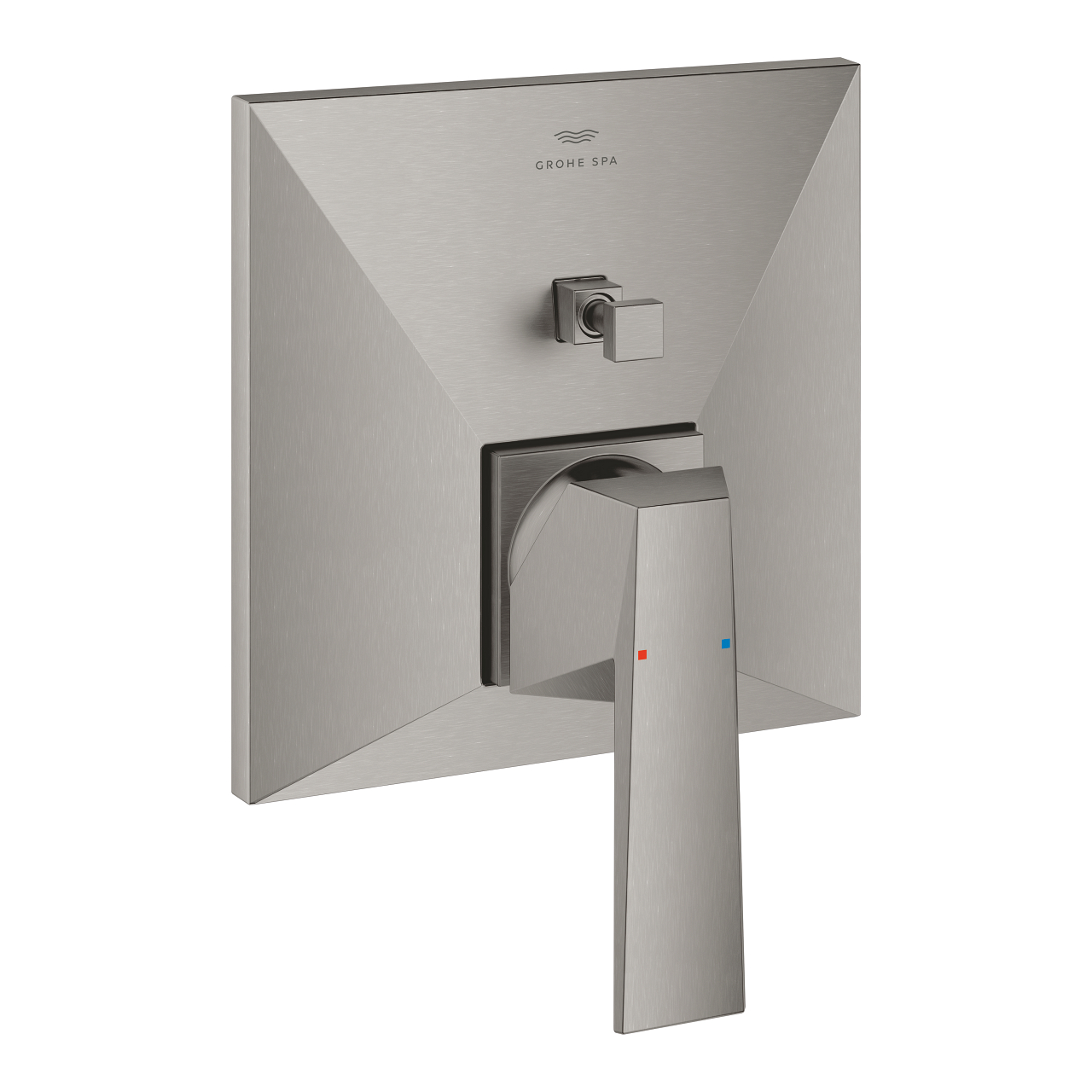 grohe allure brilliant ankastre banyodus bataryasi paslanmaz celik 24279DC0 Grohe Allure Brilliant Ankastre Banyo/Duş Bataryası, Paslanmaz Çelik - 24279DC0 - Ankastre Banyo Bataryası, Ankastre Duş Bataryası