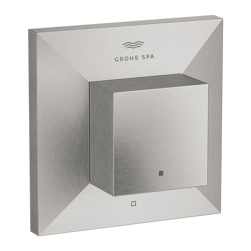 Grohe Allure Brilliant Ankastre Stop Valf, Paslanmaz Çelik - 29398DC0 - Stop Valf