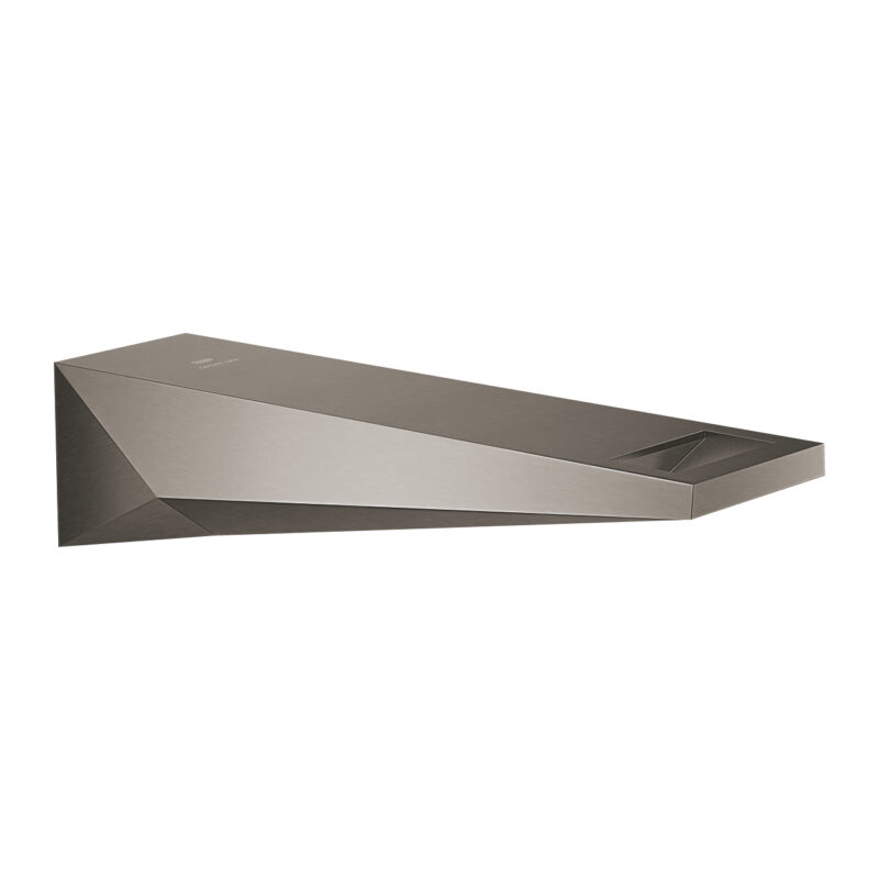 Grohe Allure Brilliant Çıkış Ucu, Brushed Hard Graphite - 13485AL0 - Çıkış Ucu