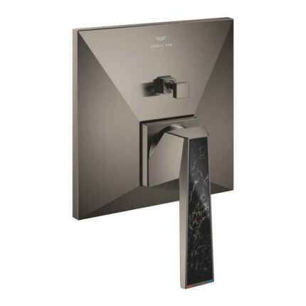 Grohe Allure Brilliant Private Collection Ankastre Banyo/Duş Bataryası, Brushed Hard Graphite - 24427AL0 - Ankastre Banyo Bataryası, Ankastre Duş Bataryası