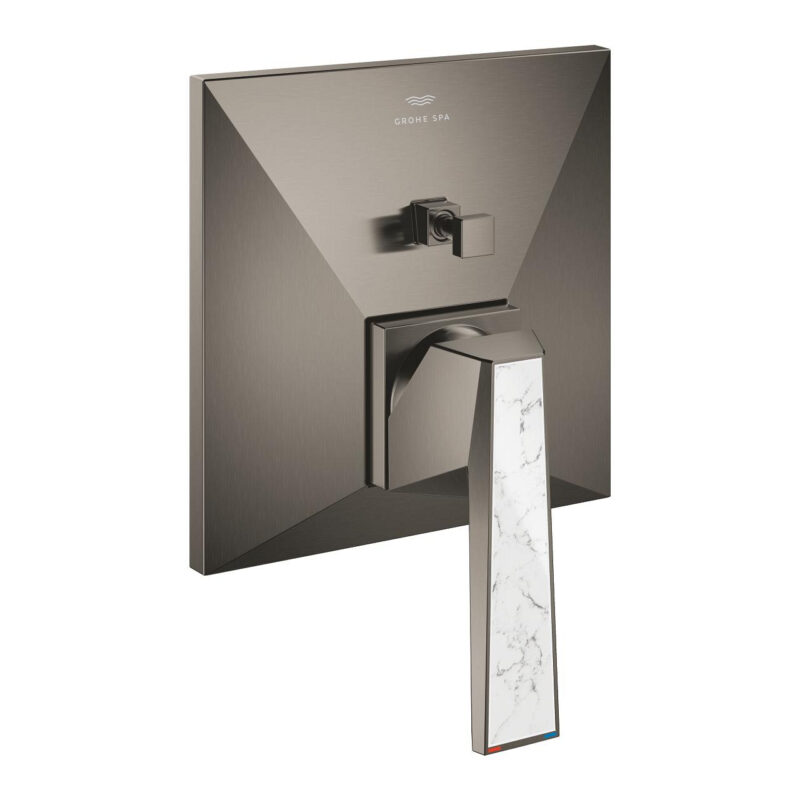 Grohe Allure Brilliant Private Collection Ankastre Banyo/Duş Bataryası, Brushed Hard Graphite - 24426AL0 - Ankastre Banyo Bataryası, Ankastre Duş Bataryası