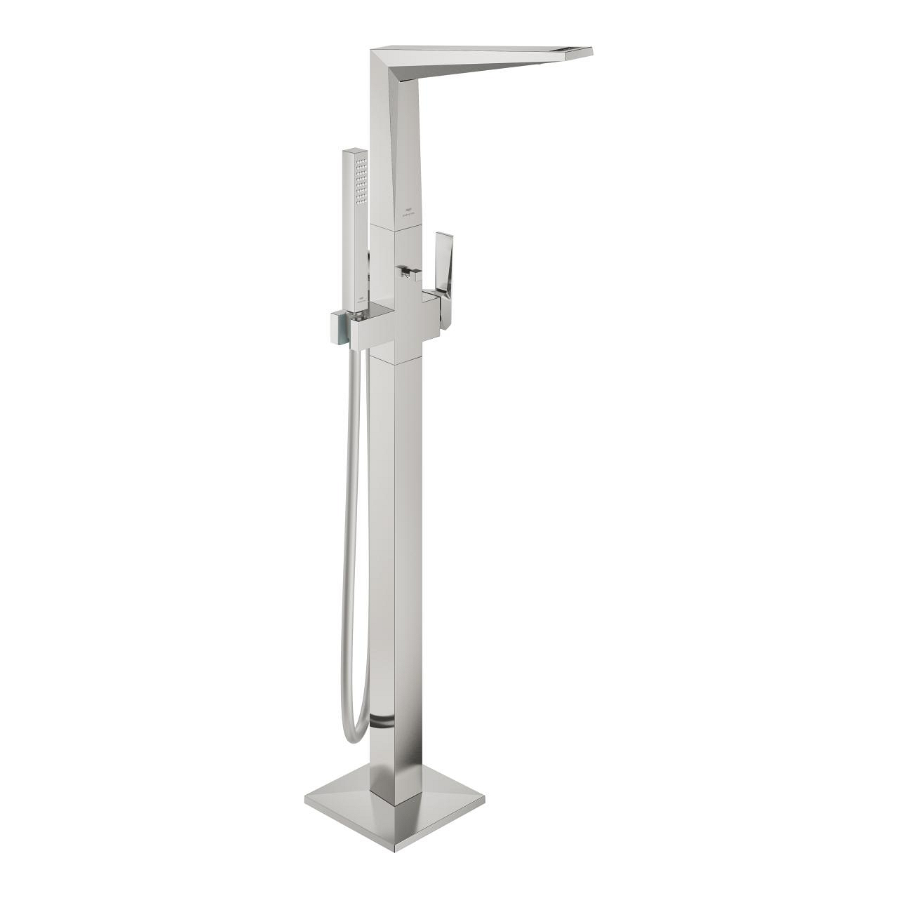 Grohe Allure Brilliant Private Collection Yerden Küvet Bataryası, Paslanmaz Çelik