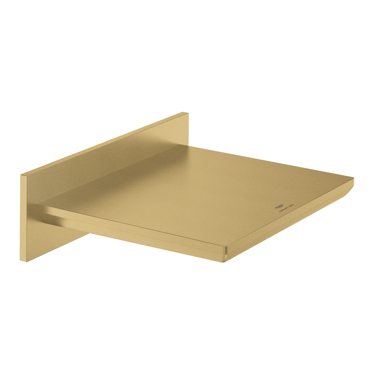 grohe allure selale cikis ucu brushed cool sunrise 13317GN1 Grohe Allure Şelale Çıkış Ucu, Brushed Cool Sunrise - 13317GN1 - Çıkış Ucu