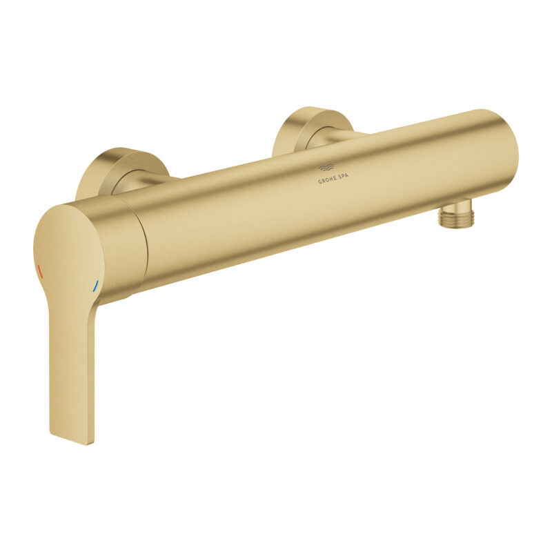 Grohe Allure Single-Lever Shower Mixer 1/2″ Exposed, Brushed Cool Sunrise - 32846GN1 - Banyo ve Mutfak Tamamlayıcı Gereçleri