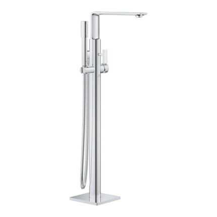 Grohe Allure Yerden Küvet Bataryası, Krom - 25222001 - Yerden Küvet Bataryası
