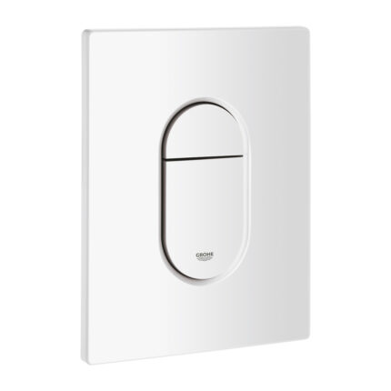 Grohe Arena Cosmopolitan Kumanda Paneli, Alp Beyazı - 38844SH0 - Kumanda Panelleri (Gömme Rezervuar Butonları)