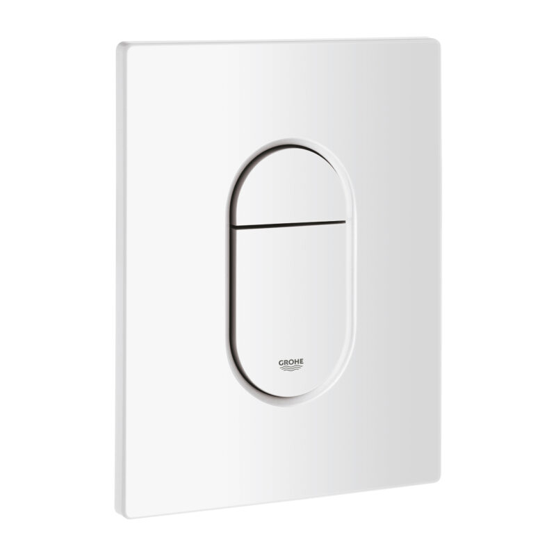 Grohe Arena Cosmopolitan Kumanda Paneli, Alp Beyazı - 38844SH0 - Kumanda Panelleri (Gömme Rezervuar Butonları)