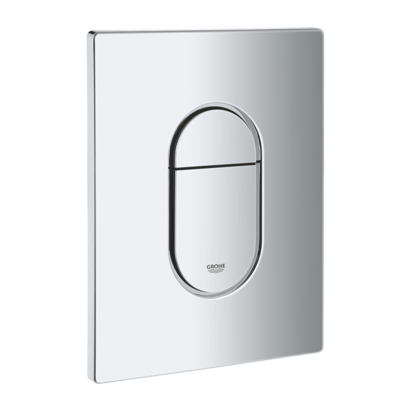 Grohe Arena Cosmopolitan Kumanda Paneli, Krom - 38844000 - Kumanda Panelleri (Gömme Rezervuar Butonları)