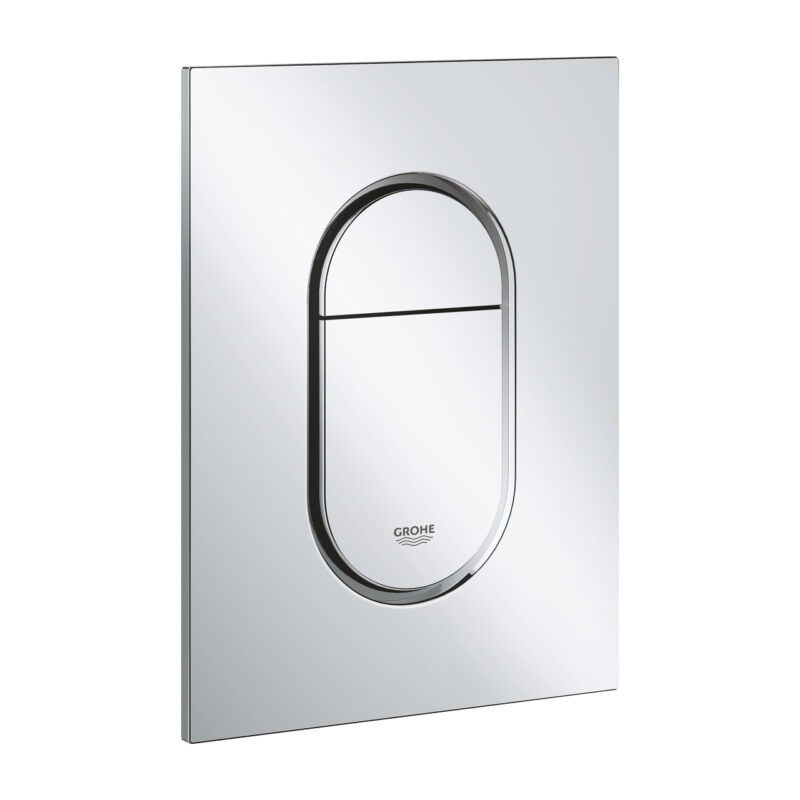 Grohe Arena Cosmopolitan S Kumanda Paneli, Krom - 37624000 - Kumanda Panelleri (Gömme Rezervuar Butonları)