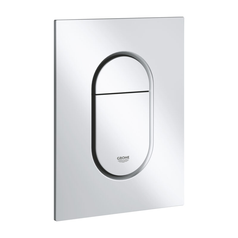 Grohe Arena Cosmopolitan S Kumanda Paneli, Mat Krom - 37624P00 - Kumanda Panelleri (Gömme Rezervuar Butonları)