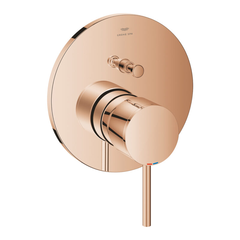 Grohe Atrio Ankastre Banyo/Duş Bataryası, Warm Sunset - 24355DA0 - Ankastre Banyo Bataryası, Ankastre Duş Bataryası