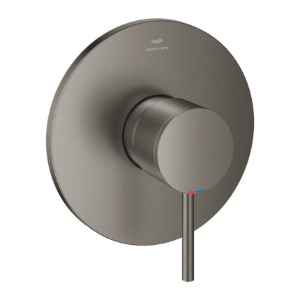 Grohe Atrio Ankastre Duş Bataryası, Brushed Hard Graphite - 24354AL0 - Ankastre Duş Bataryası