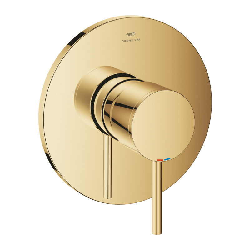 Grohe Atrio Ankastre Duş Bataryası, Cool Sunrise - 24354GL0 - Ankastre Duş Bataryası