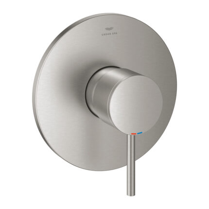 Grohe Atrio Ankastre Duş Bataryası, Paslanmaz Çelik - 24354DC0 - Ankastre Duş Bataryası