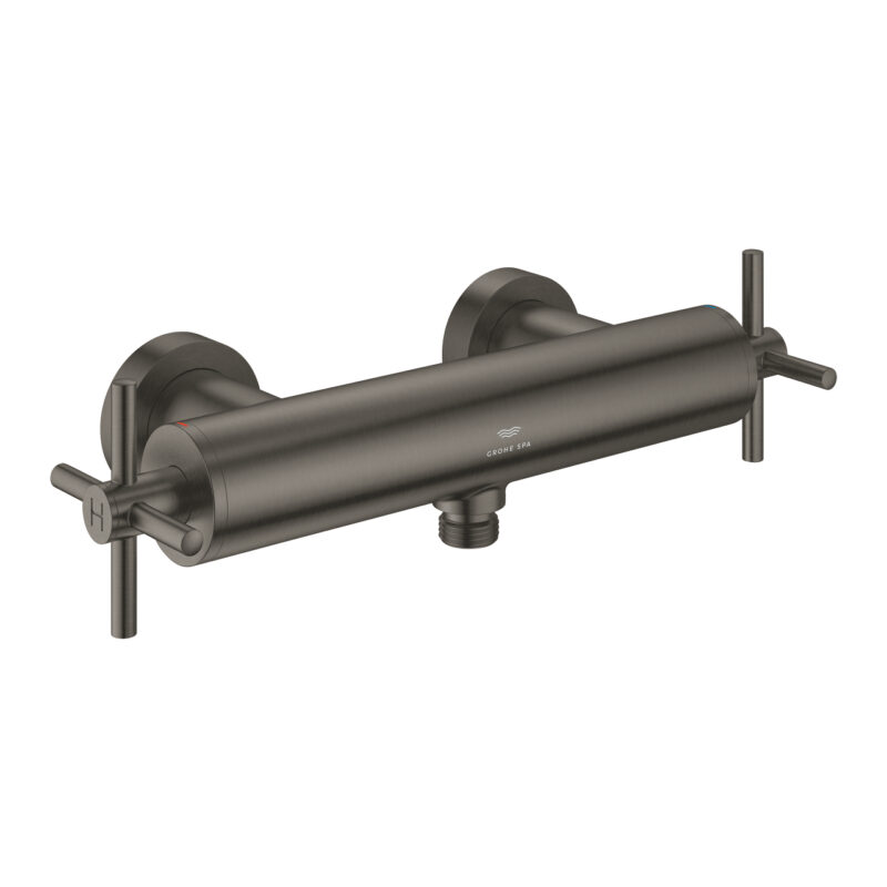 Grohe Atrio Duş Bataryası, Brushed Hard Graphite - 26895AL0 - Duş Bataryası