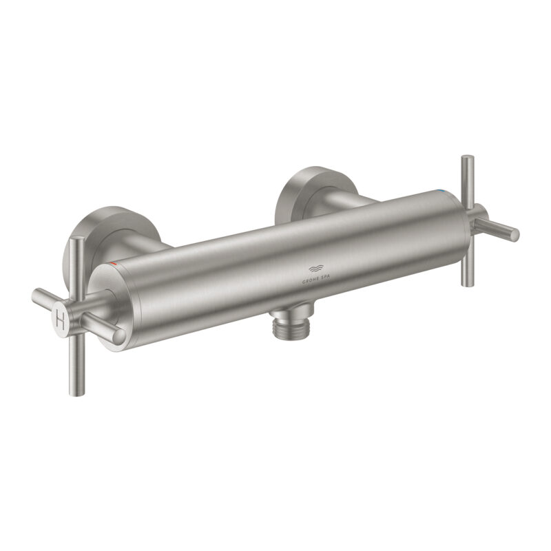 Grohe Atrio Duş Bataryası, Paslanmaz Çelik - 26895DC0 - Duş Bataryası