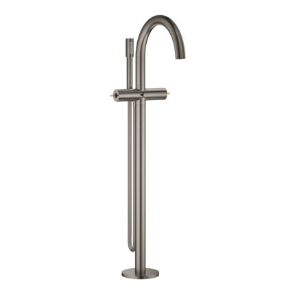 Grohe Atrio Private Collection Banyo Bataryası, Brushed Hard Graphite - 25227AL0 - Banyo Bataryası