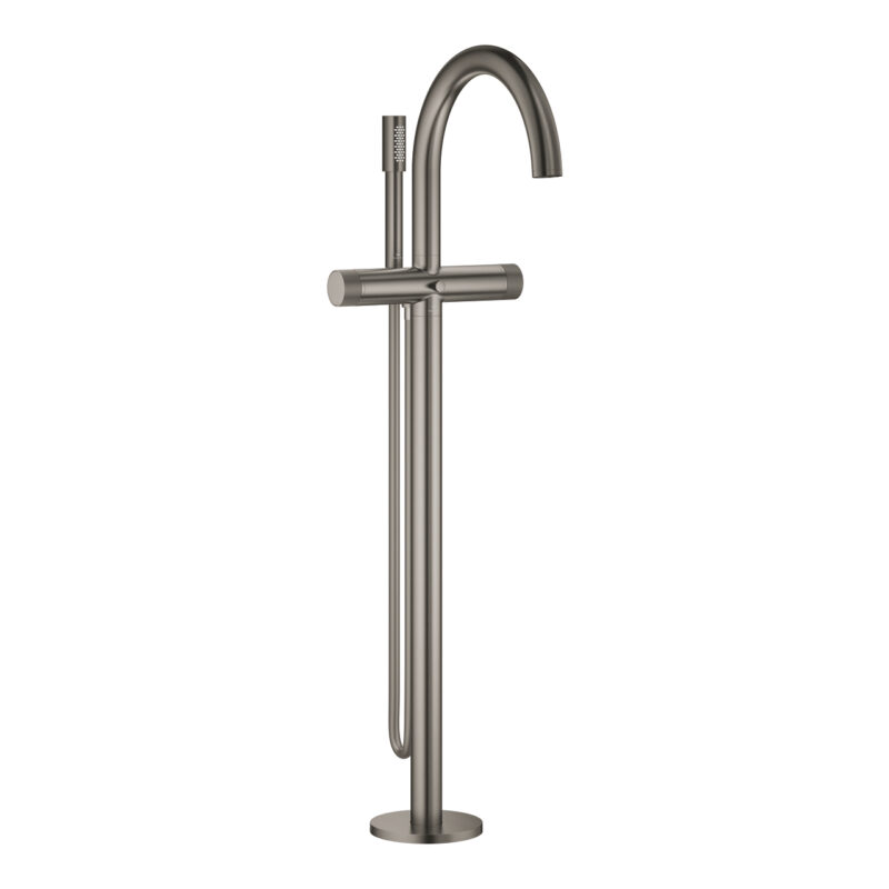 Grohe Atrio Private Collection Banyo Bataryası, Brushed Hard Graphite - 25229AL0 - Banyo Bataryası