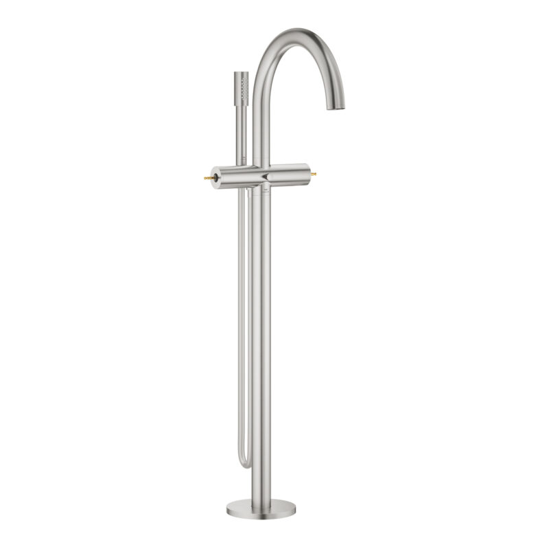 Grohe Atrio Private Collection Banyo Bataryası, Paslanmaz Çelik - 25227DC0 - Banyo Bataryası