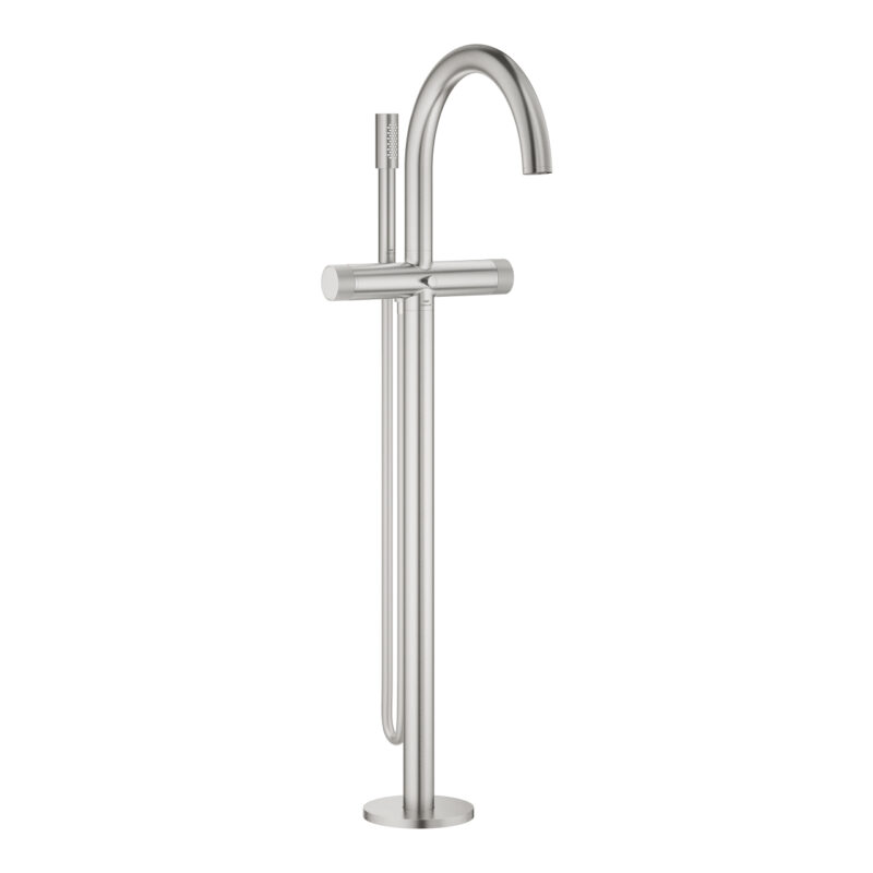 Grohe Atrio Private Collection Banyo Bataryası, Paslanmaz Çelik - 25229DC0 - Banyo Bataryası