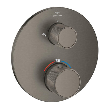 Grohe Atrio Private Collection, Brushed Hard Graphite - 24396AL0 - Banyo ve Mutfak Tamamlayıcı Gereçleri