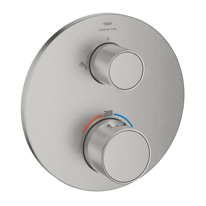 Grohe Atrio Private Collection, Paslanmaz Çelik - 24396DC0 - Banyo ve Mutfak Tamamlayıcı Gereçleri