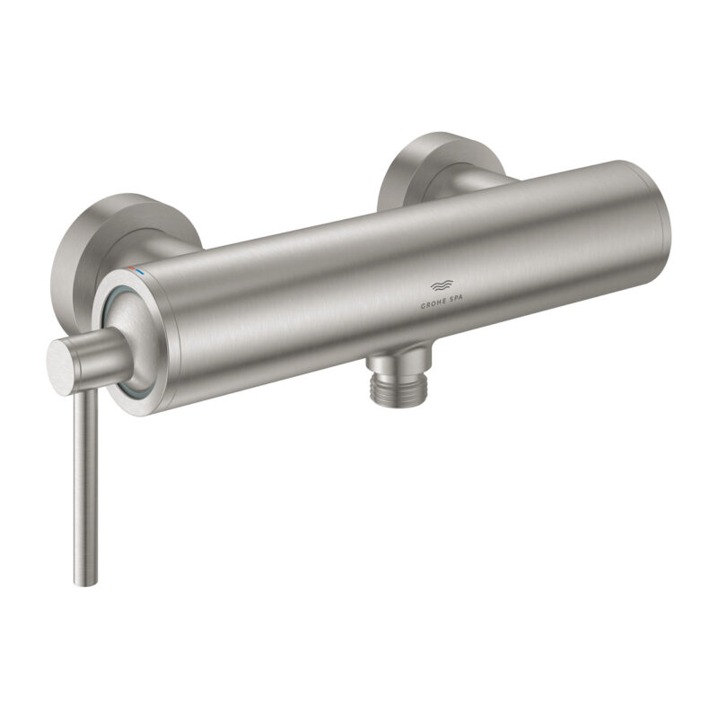 Grohe Atrio Tek Kumandalı Duş Bataryası, Paslanmaz Çelik - 24366DC0 - Duş Bataryası