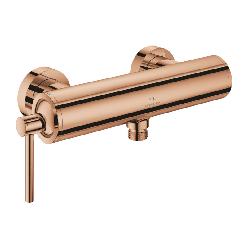 Grohe Atrio Tek Kumandalı Duş Bataryası, Warm Sunset - 24366DA0 - Duş Bataryası