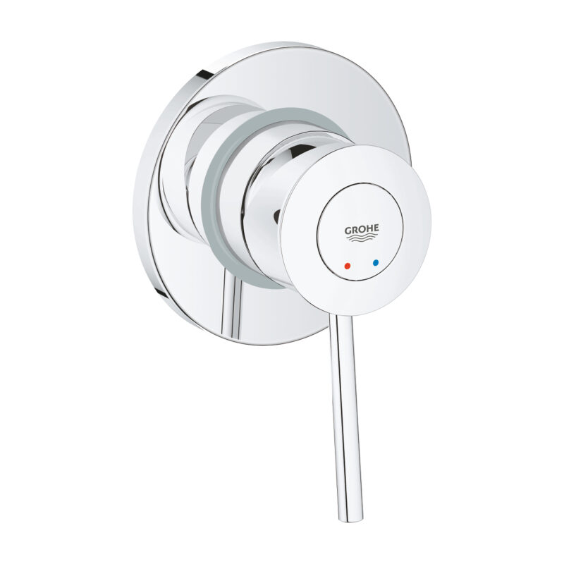 Grohe Bauclassic Ankastre Duş Bataryası, Krom - 29048000 - Ankastre Duş Bataryası