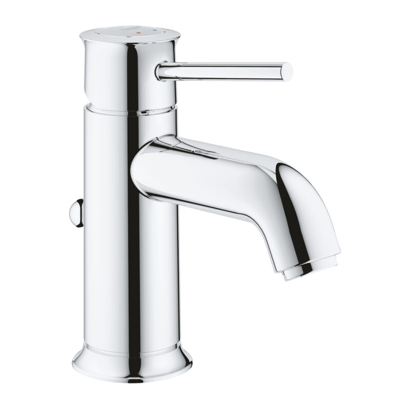 Grohe BauClassic Tek Kumandalı Lavabo Bataryası, Krom - 32862000 - Lavabo Bataryası