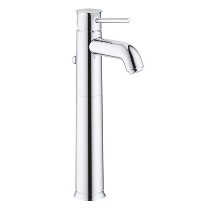 Grohe BauClassic Tek Kumandalı Lavabo Bataryası, Krom - 32868000 - Lavabo Bataryası