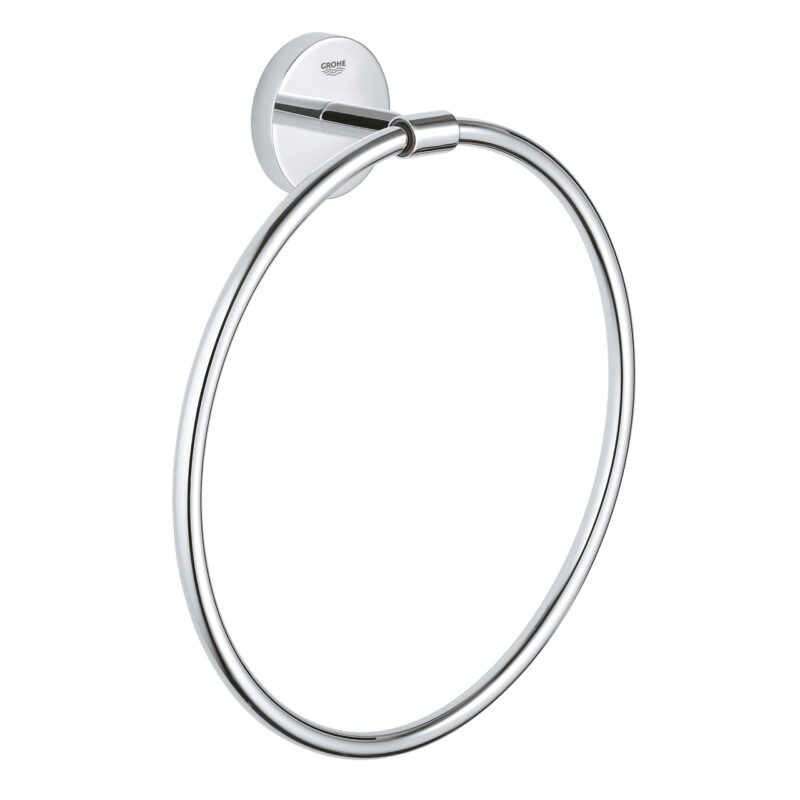 Grohe BauCosmopolitan Halka Havluluk, Krom - 40460001 - Havluluk
