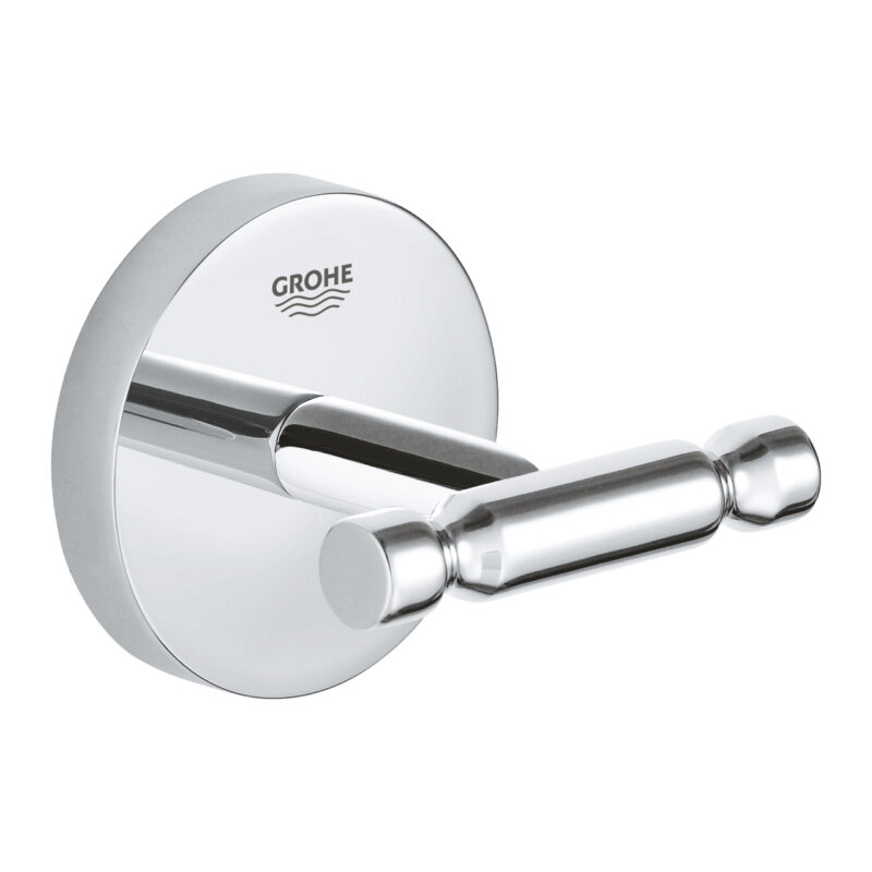 Grohe BauCosmopolitan Havlu/Bornoz Askılığı, Krom - 40461001 - Askılık, Bornoz Askılığı
