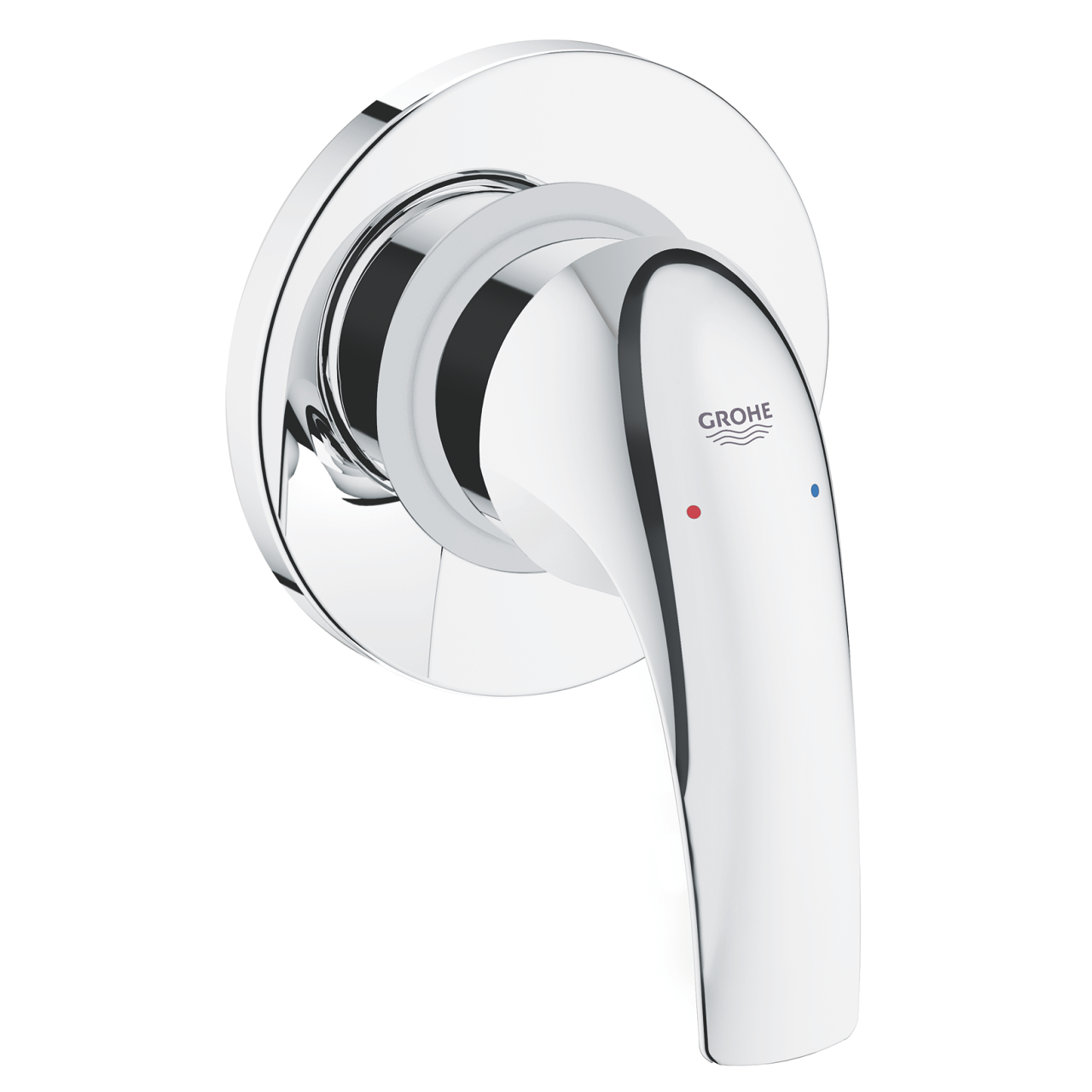 grohe baucurve ankastre dus bataryasi krom 29044000 Grohe Baucurve Ankastre Duş Bataryası, Krom - 29044000 - Ankastre Duş Bataryası