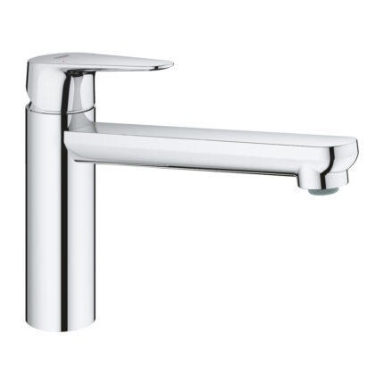 Grohe BauCurve Tek Kumandalı Eviye Bataryası, Krom - 31715000 - Mutfak Eviye Bataryası