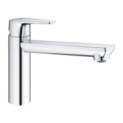 Grohe BauEdge Tek Kumandalı Eviye Bataryası, Krom - 31693000 - Mutfak Eviye Bataryası
