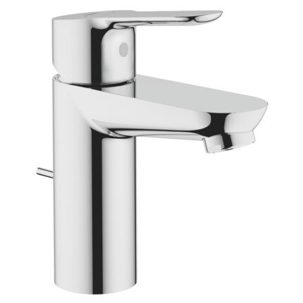 Grohe BauEdge Tek Kumandalı Lavabo Bataryası S-Boyut, Krom - 32819000 - Lavabo Bataryası