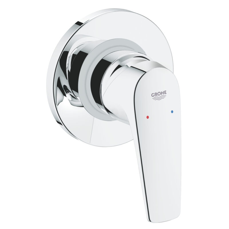 Grohe Bauflow Ankastre Duş Bataryası, Krom - 29046000 - Ankastre Duş Bataryası
