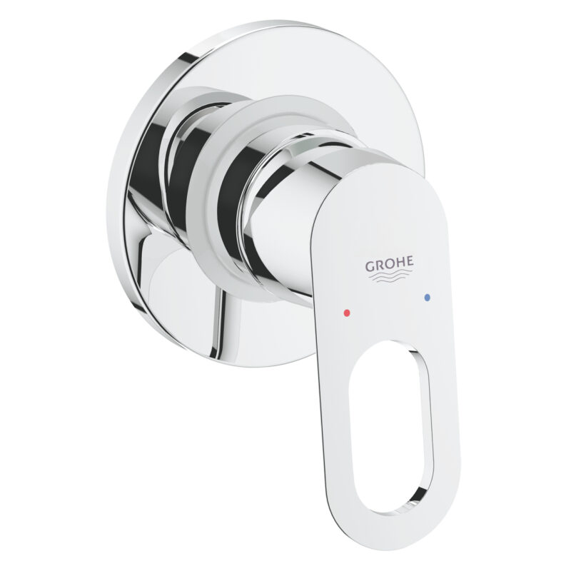 Grohe Bauloop Ankastre Duş Bataryası, Krom - 29042000 - Ankastre Duş Bataryası