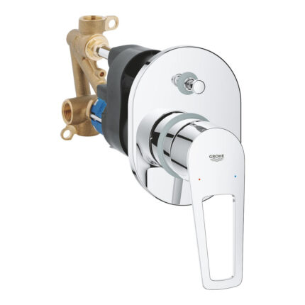 Grohe Bauloop Tek Kumandalı Banyo Bataryası, Krom - 29041001 - Banyo Bataryası