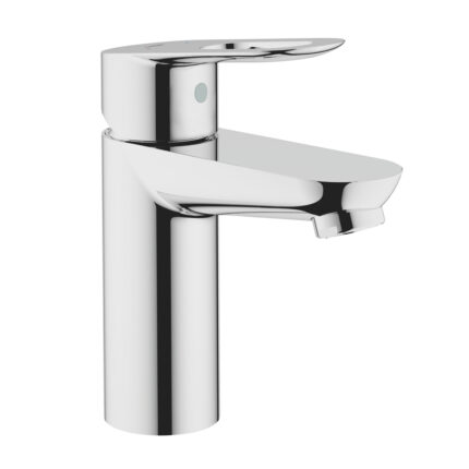 Grohe BauLoop Tek Kumandalı Lavabo Bataryası, Krom - 32854000 - Lavabo Bataryası