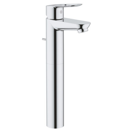 Grohe BauLoop Tek Kumandalı Lavabo Bataryası, Krom - 32856000 - Lavabo Bataryası