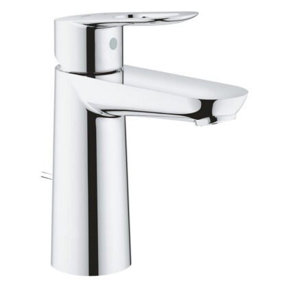 Grohe BauLoop Tek Kumandalı Lavabo Bataryası M-Boyut, Krom - 23762000 - Lavabo Bataryası