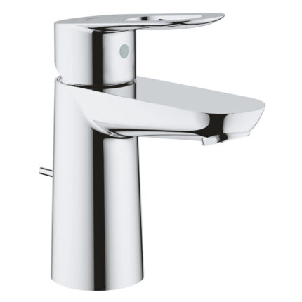 Grohe BauLoop Tek Kumandalı Lavabo Bataryası S-Boyut, Krom - 23335000 - Lavabo Bataryası