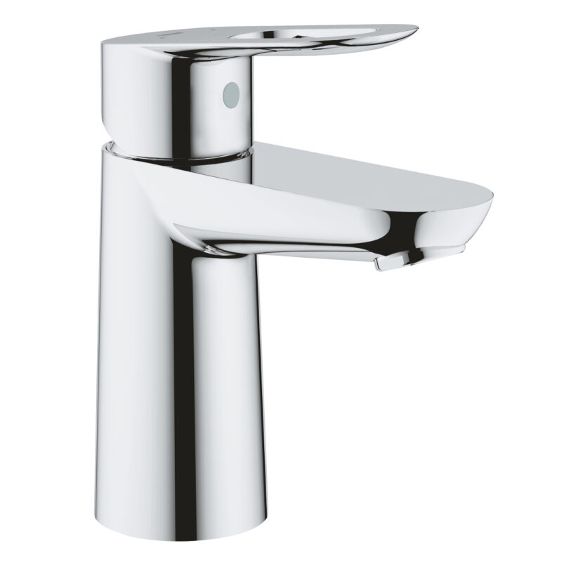 Grohe BauLoop Tek Kumandalı Lavabo Bataryası S-Boyut, Krom - 23337000 - Lavabo Bataryası