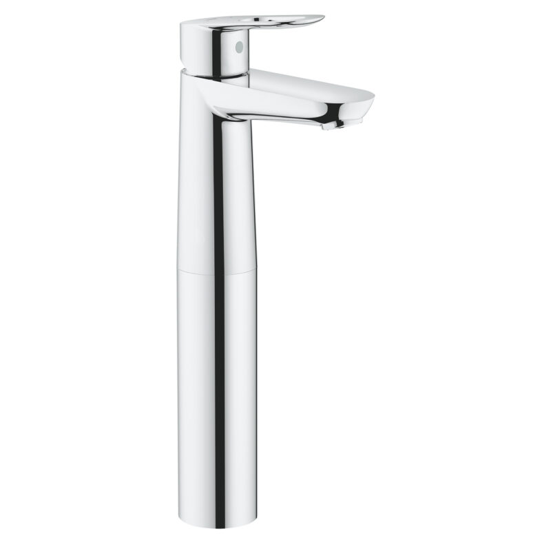 Grohe BauLoop Tek Kumandalı Lavabo Bataryası Xl-Boyut, Krom - 23764000 - Çanak Lavabo Bataryası
