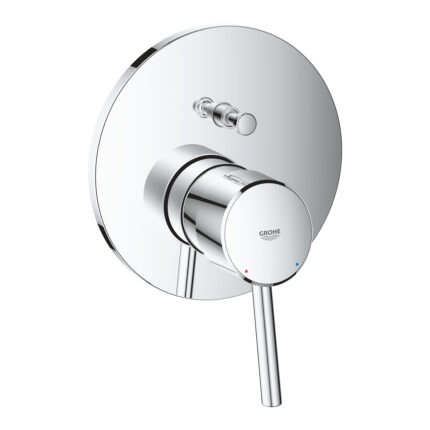 Grohe Concetto Ankastre Banyo/Duş Bataryası, Krom - 24054001 - Ankastre Banyo Bataryası, Ankastre Duş Bataryası