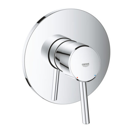 Grohe Concetto Ankastre Duş Bataryası, Krom - 24053001 - Ankastre Duş Bataryası