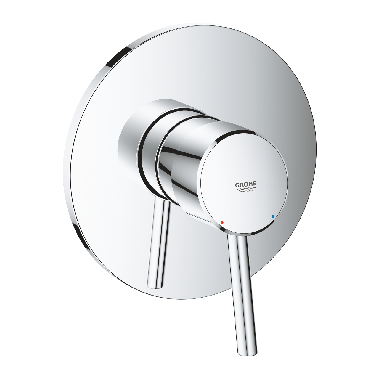 grohe concetto ankastre dus bataryasi krom 24053001 Grohe Concetto Ankastre Duş Bataryası, Krom - 24053001 - Ankastre Duş Bataryası